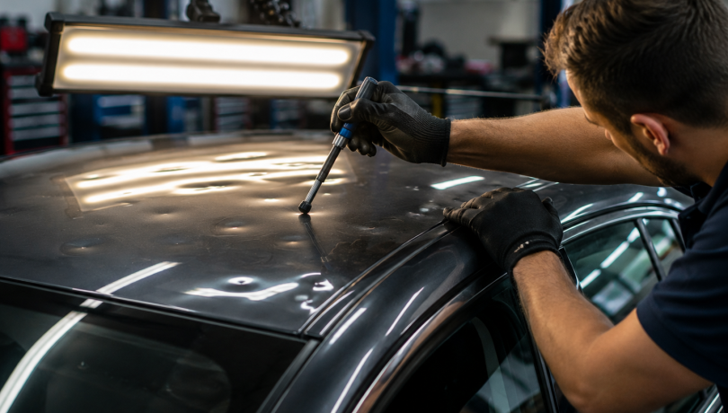 DM-Karosserie-Lack-Meisterbetrieb-kfz-Hagelschadenreparatur-Fahrzeugkarosserie